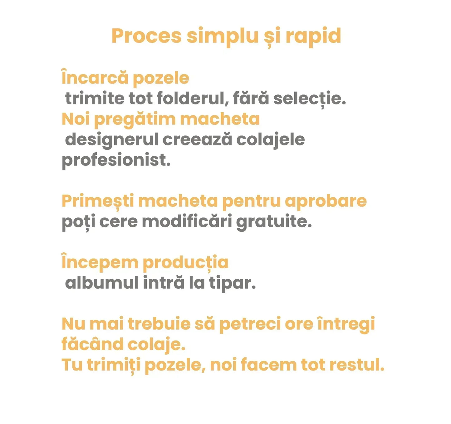 Album Foto pagini groase