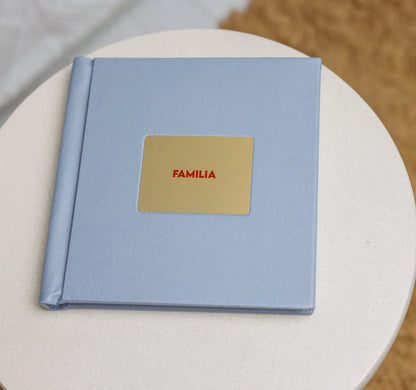 Album Foto Copertă din Piele