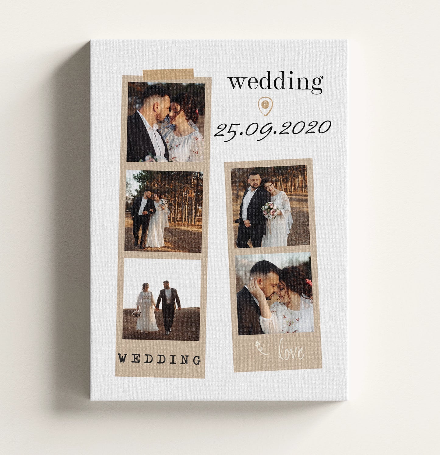 Tablou Canvas Wedding