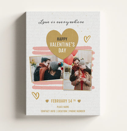 Tablou Canvas Valentine’s Day