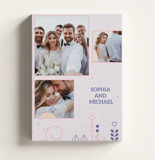 Tablou Canvas Wedding