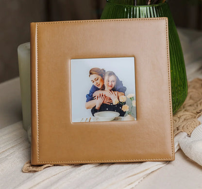 Album Foto Copertă din Piele