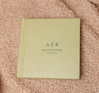 Album Foto Copertă din Piele