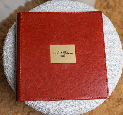 Album Foto Copertă din Piele