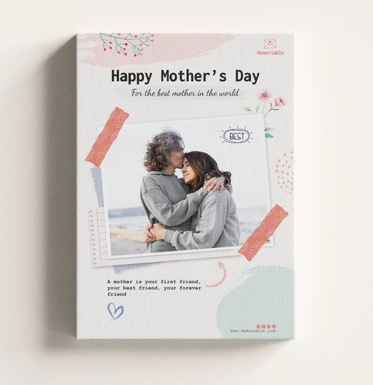 Tablou Canvas Familie Fericită