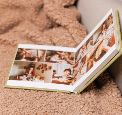 Album Foto Copertă din Piele