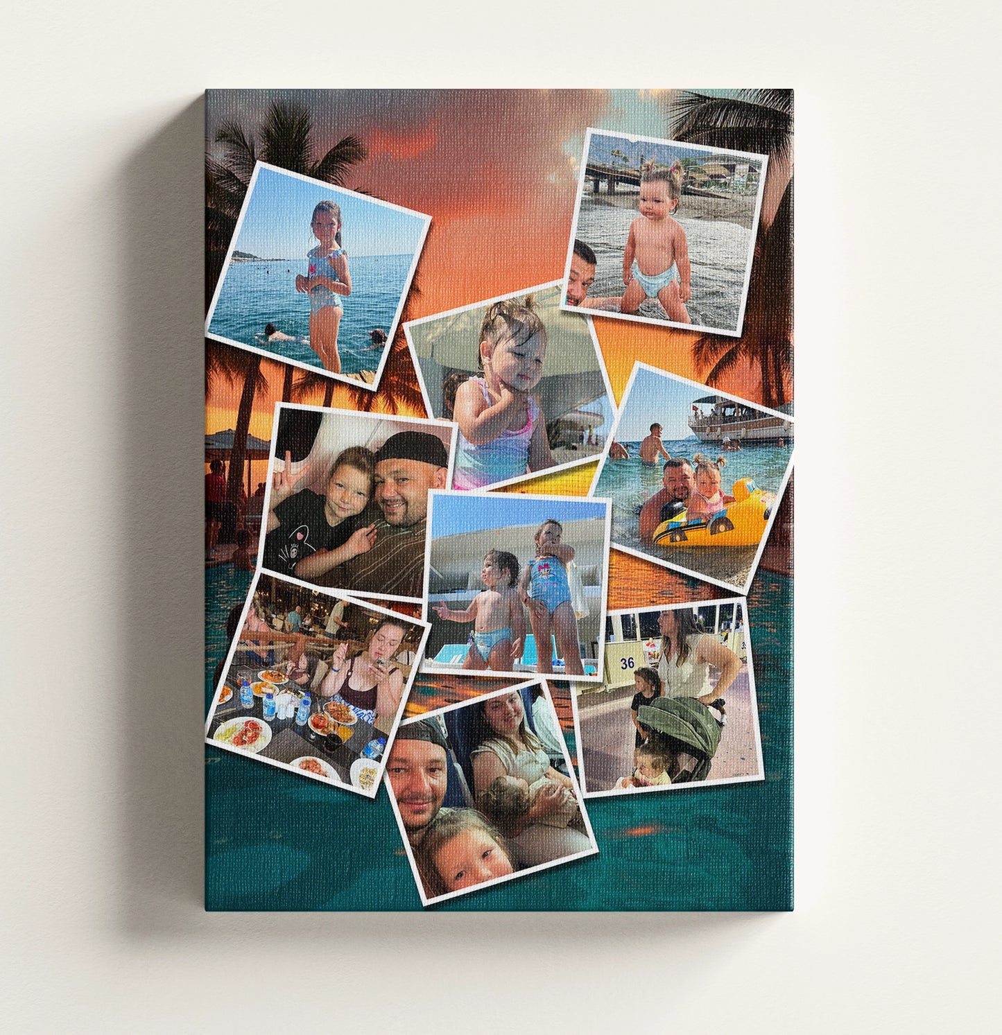 Tablou Canvas Familie