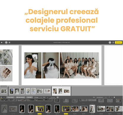 Album Foto Copertă din catifea