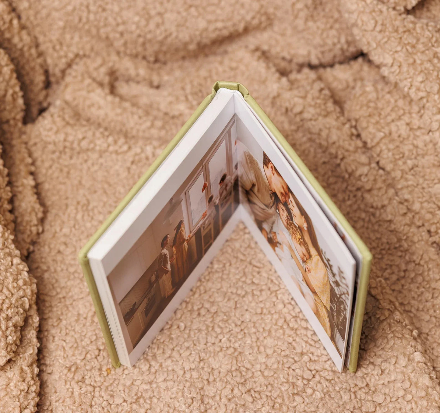 Album Foto Copertă din Piele