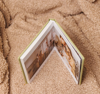 Album Foto Copertă din Piele