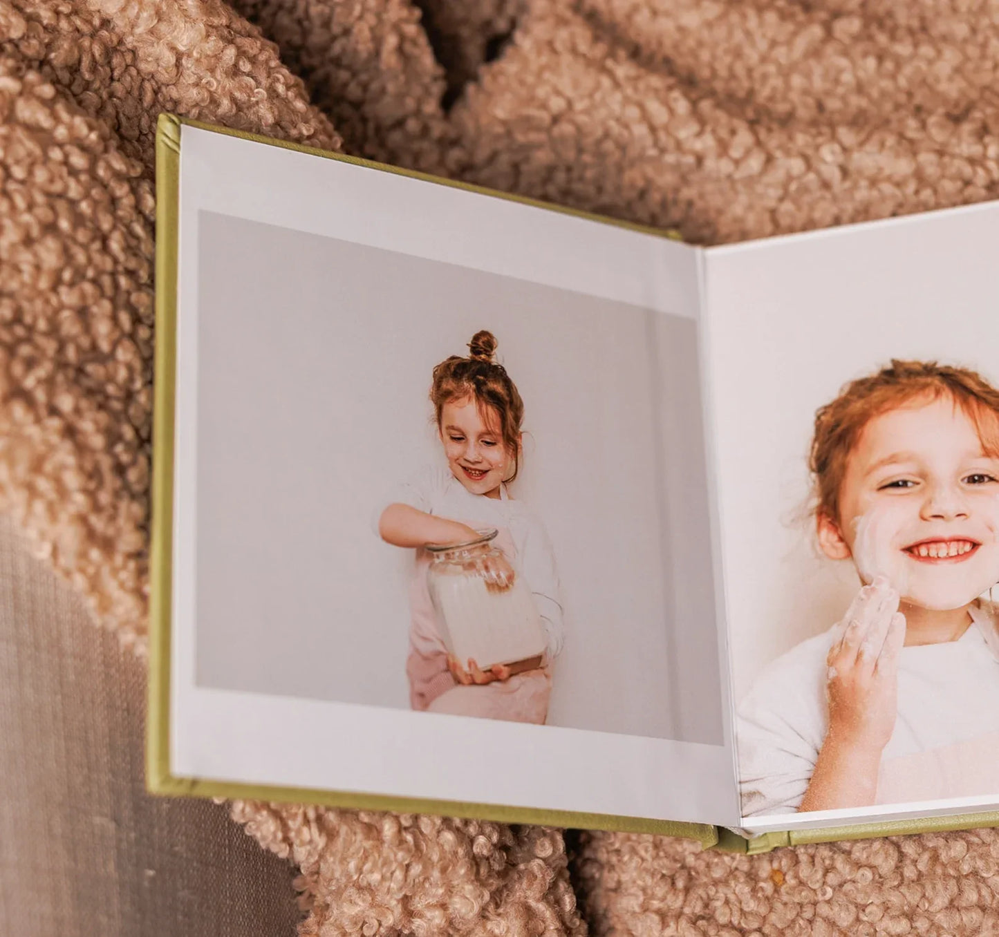 Album Foto Copertă din Piele