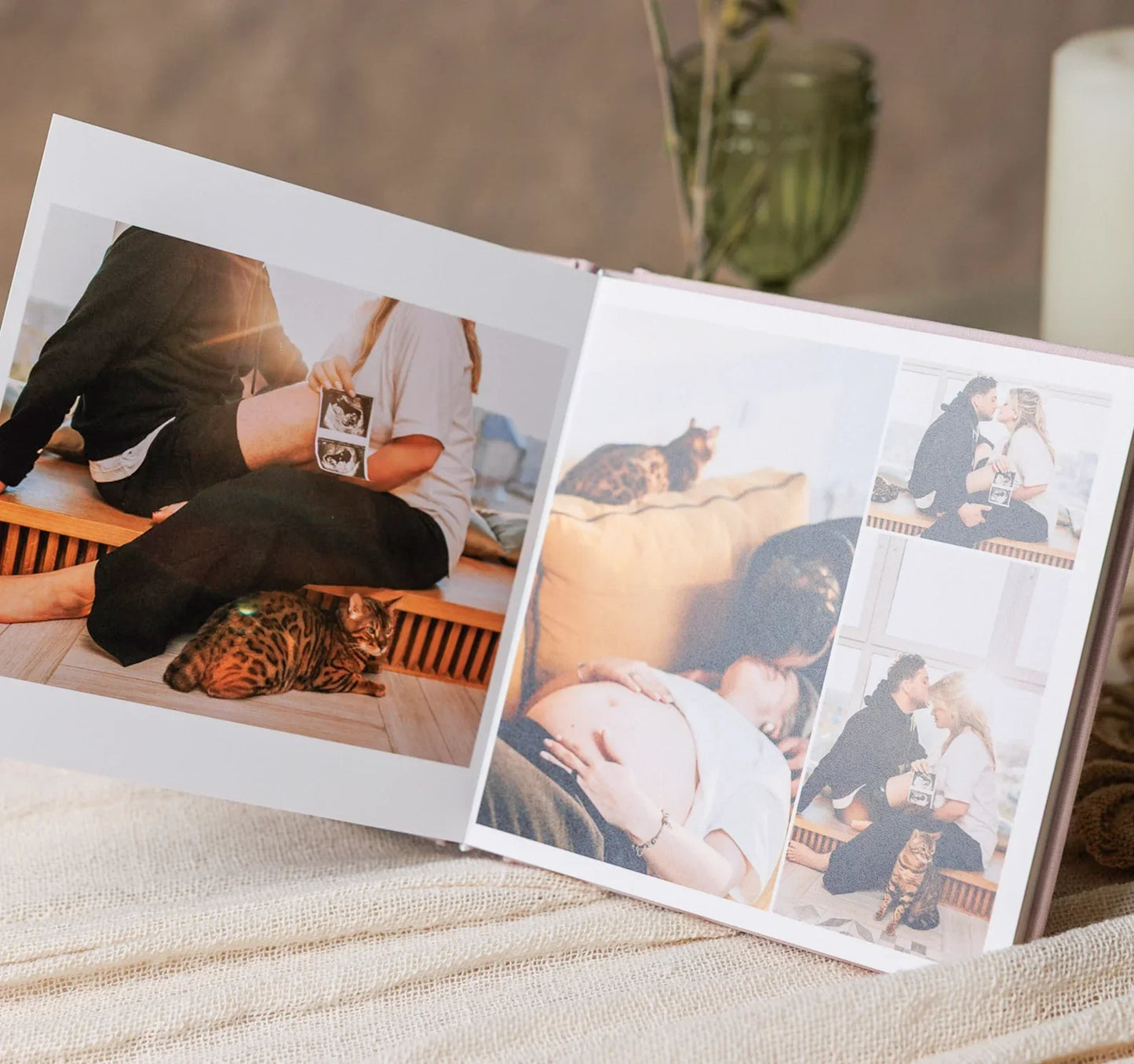 Album Foto Copertă din Pînză