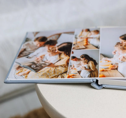 Album Foto Copertă din Piele