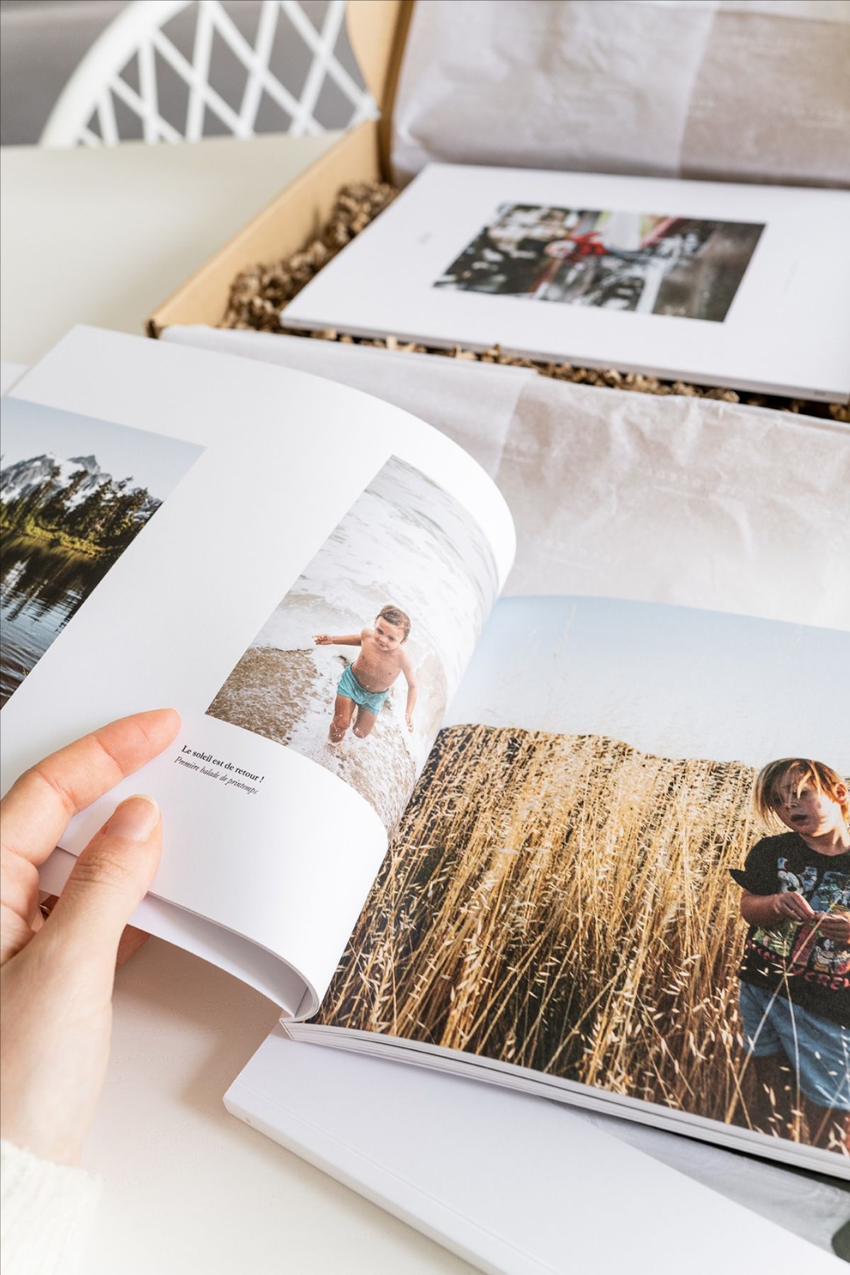 Album Foto pagini subțiri