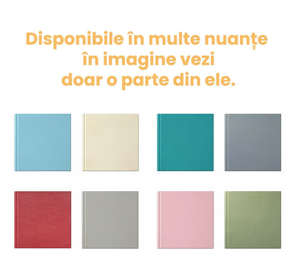 Album Foto Copertă din Piele