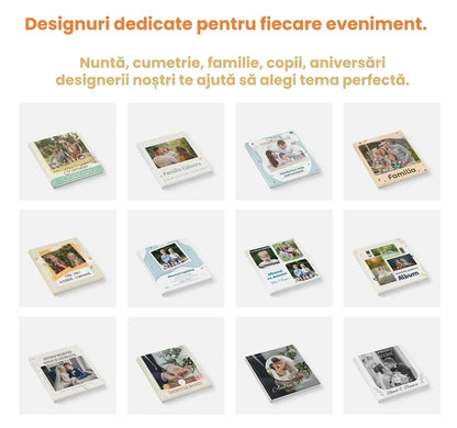 Album Foto pagini subțiri