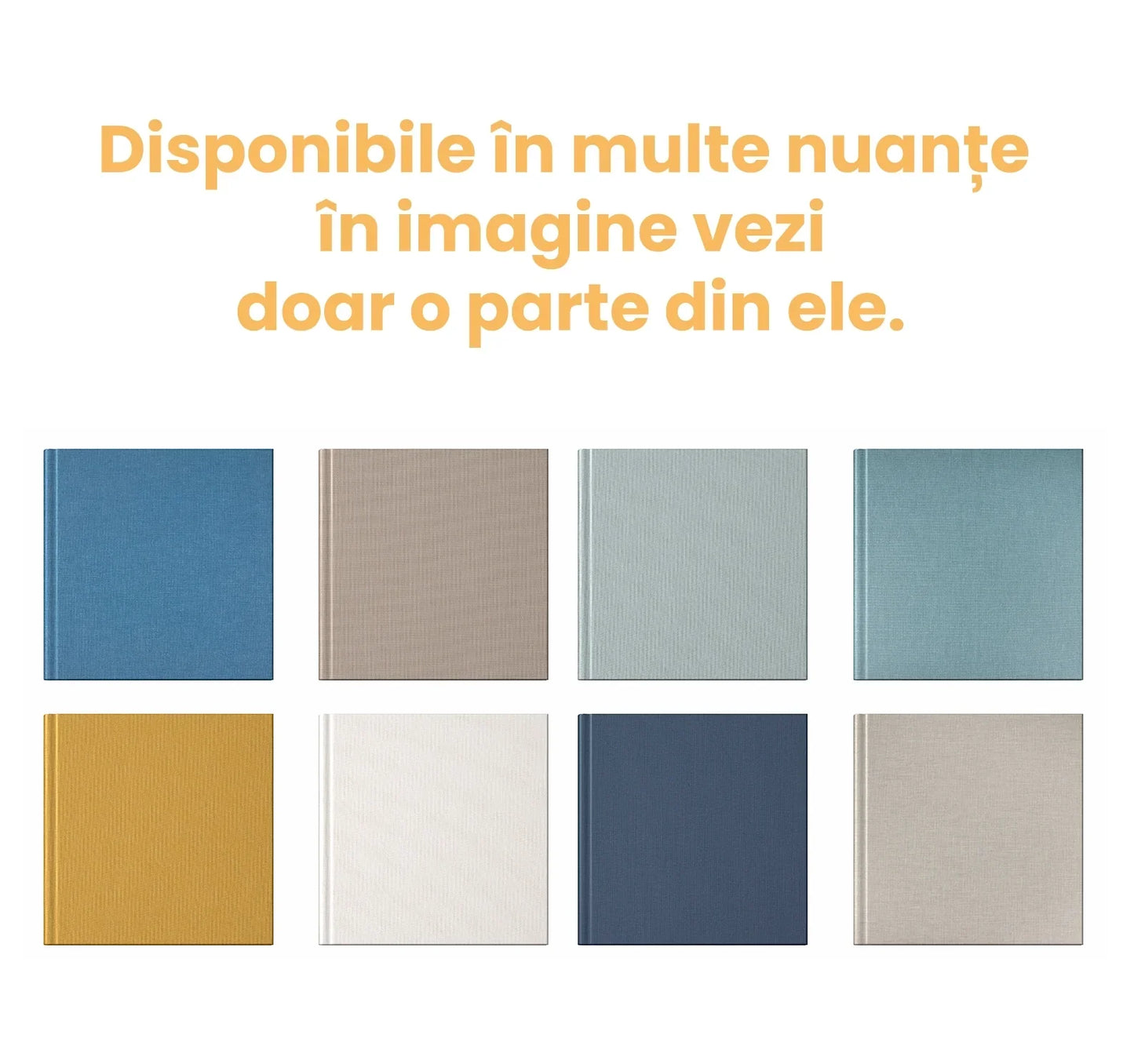 Album Foto Copertă din Pînză